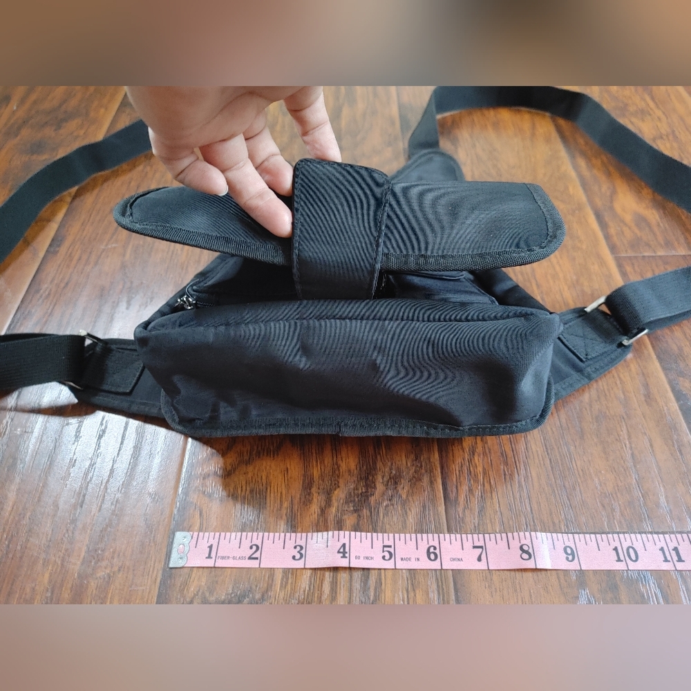 Chenson Chic Black Mini Backpack - image 7